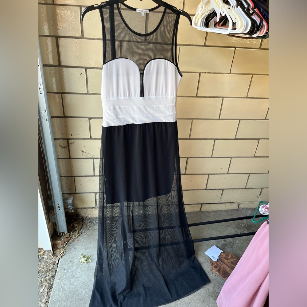Floor length formal dress